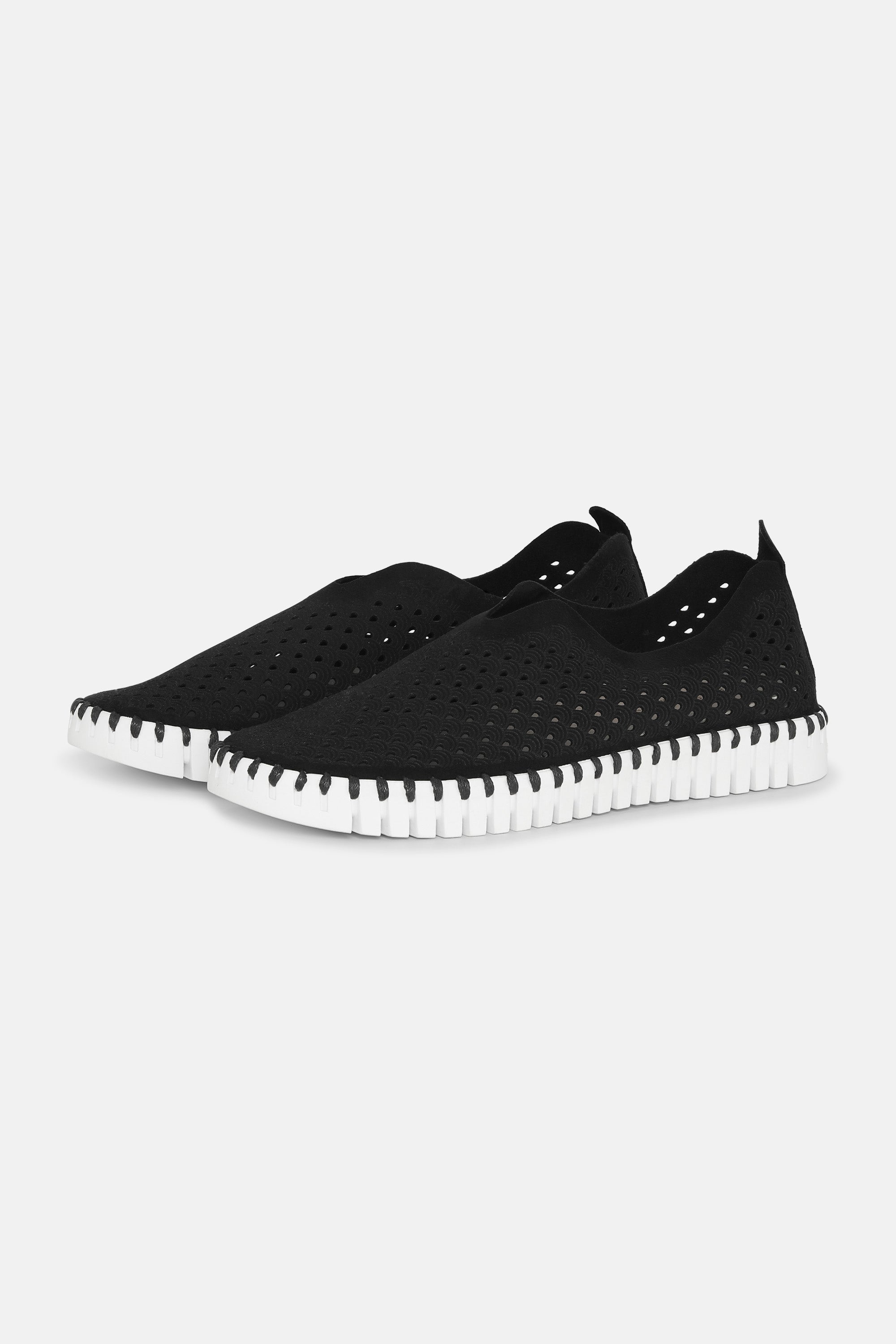 Ilse Jacobsen Hornbæk Footwear FLATS Slip-in 001 Black